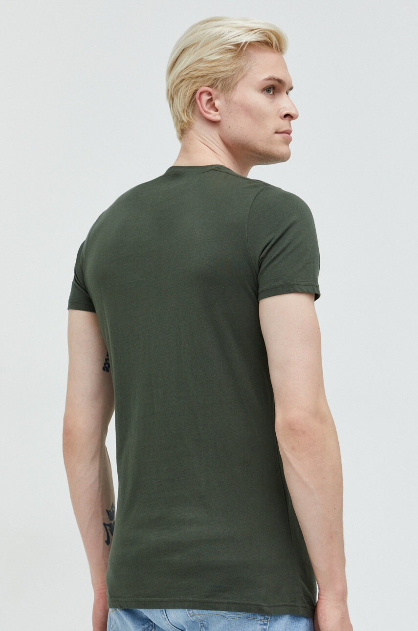 Hollister Co. Памучна тениска - Pepit.bg