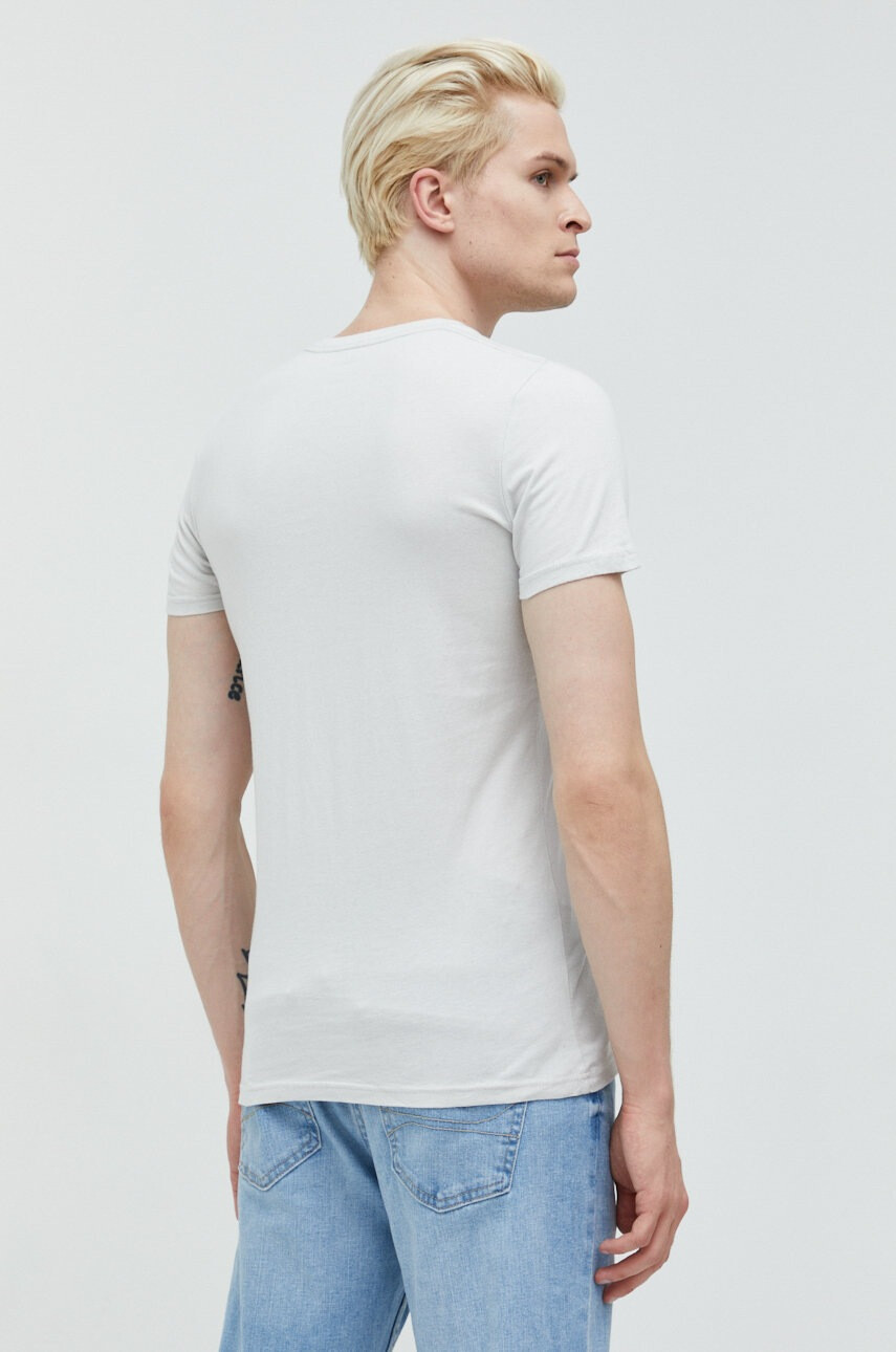 Hollister Co. Памучна тениска - Pepit.bg