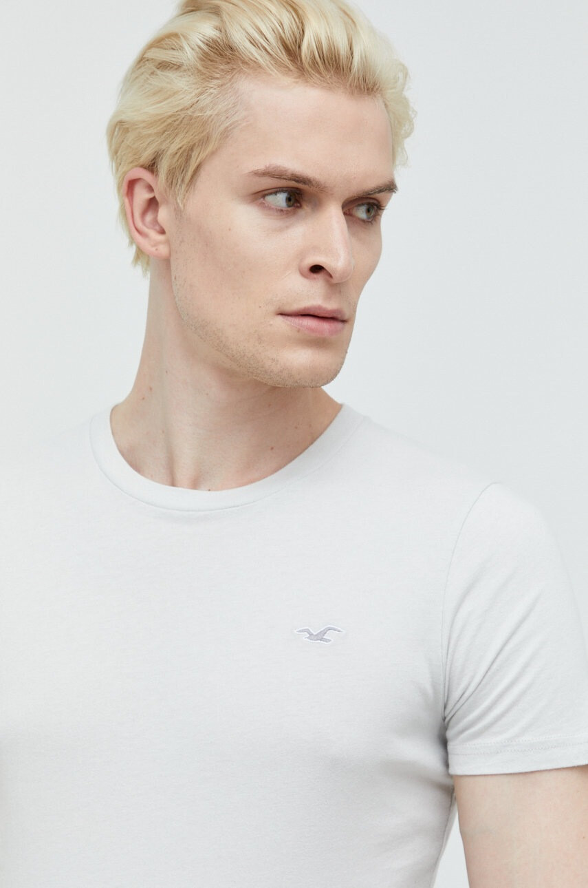 Hollister Co. Памучна тениска - Pepit.bg