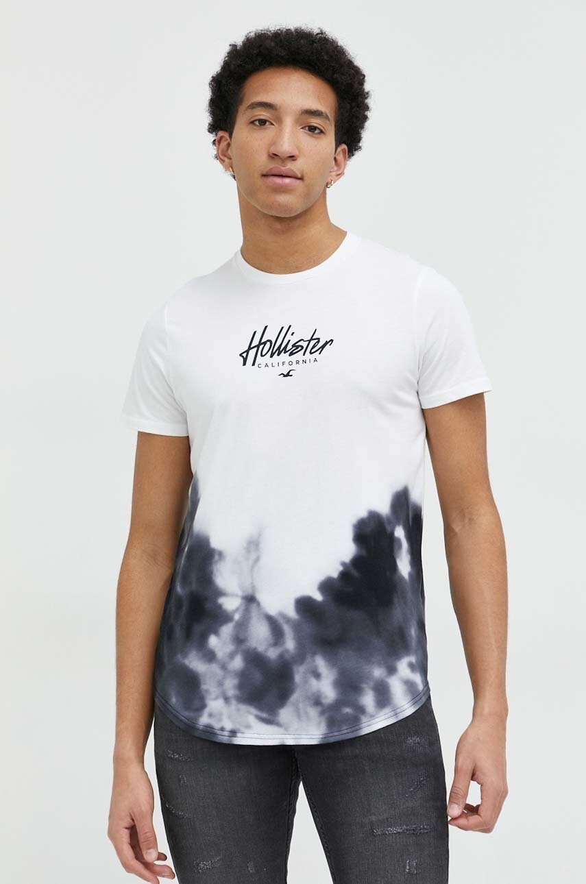 Hollister Co. Памучна тениска - Pepit.bg