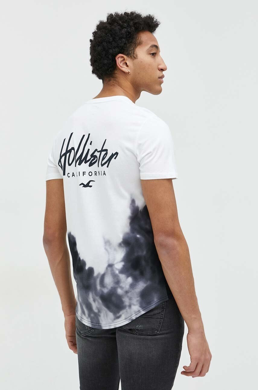 Hollister Co. Памучна тениска - Pepit.bg