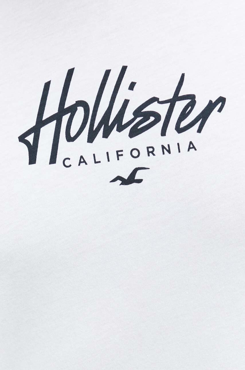 Hollister Co. Памучна тениска - Pepit.bg