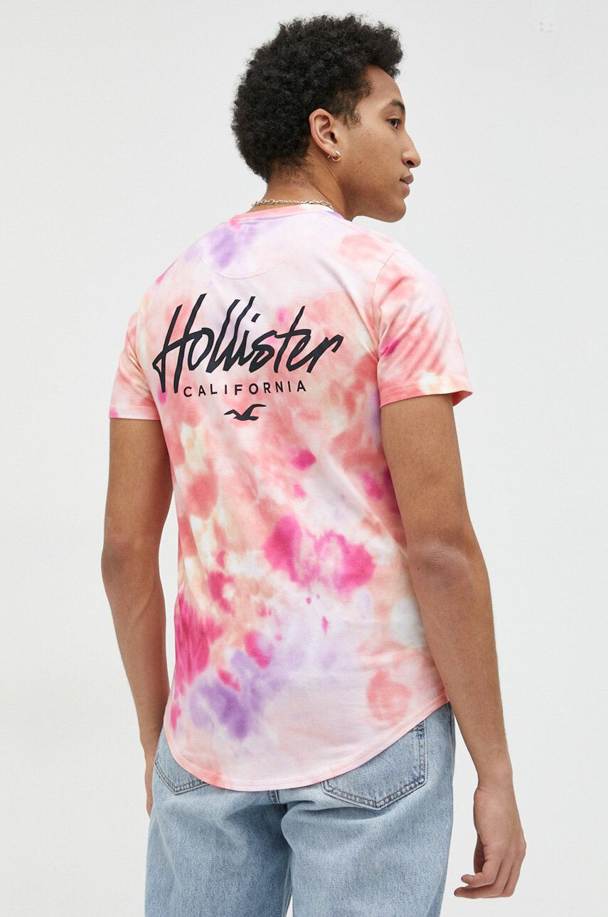 Hollister Co. Памучна тениска - Pepit.bg