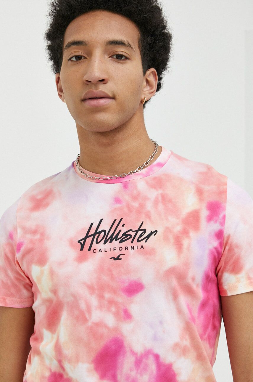 Hollister Co. Памучна тениска - Pepit.bg