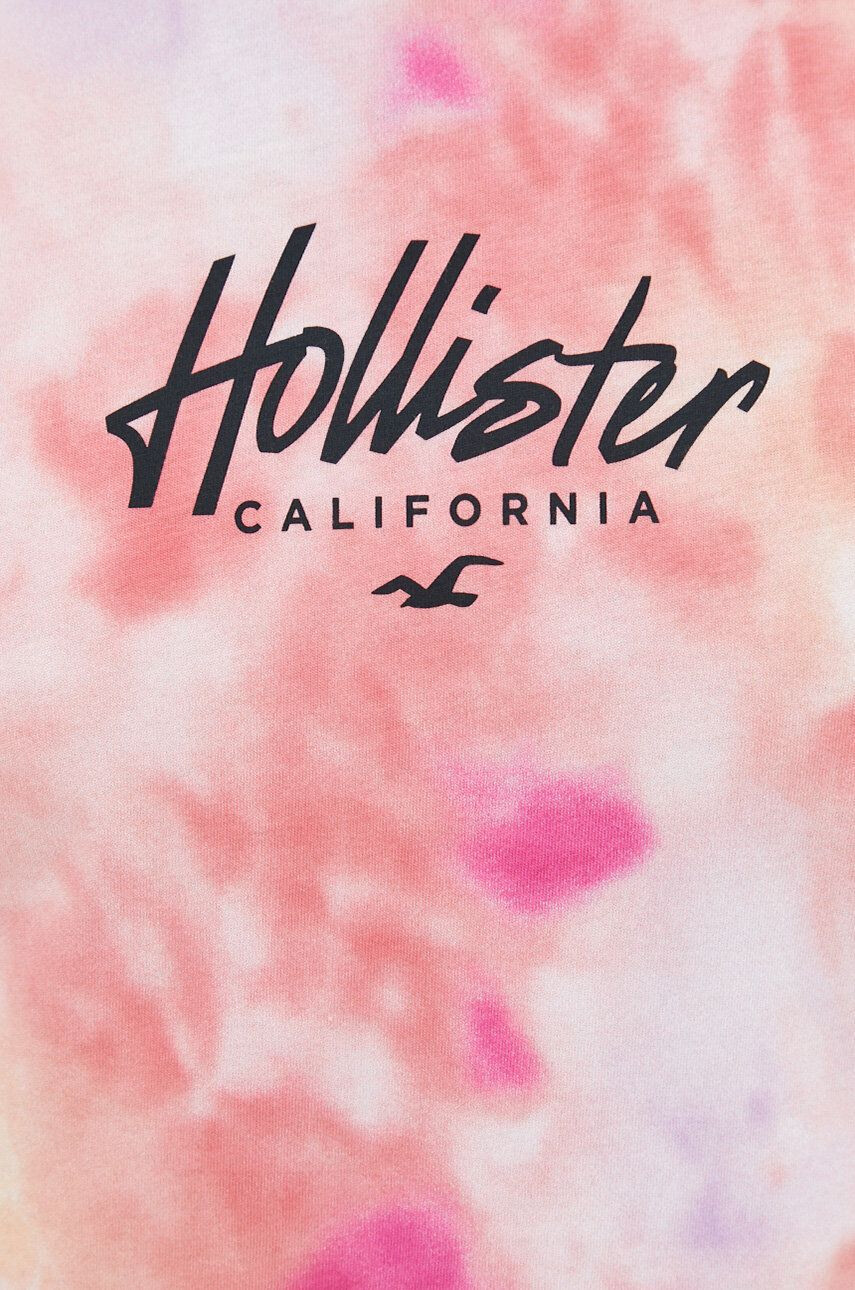 Hollister Co. Памучна тениска - Pepit.bg