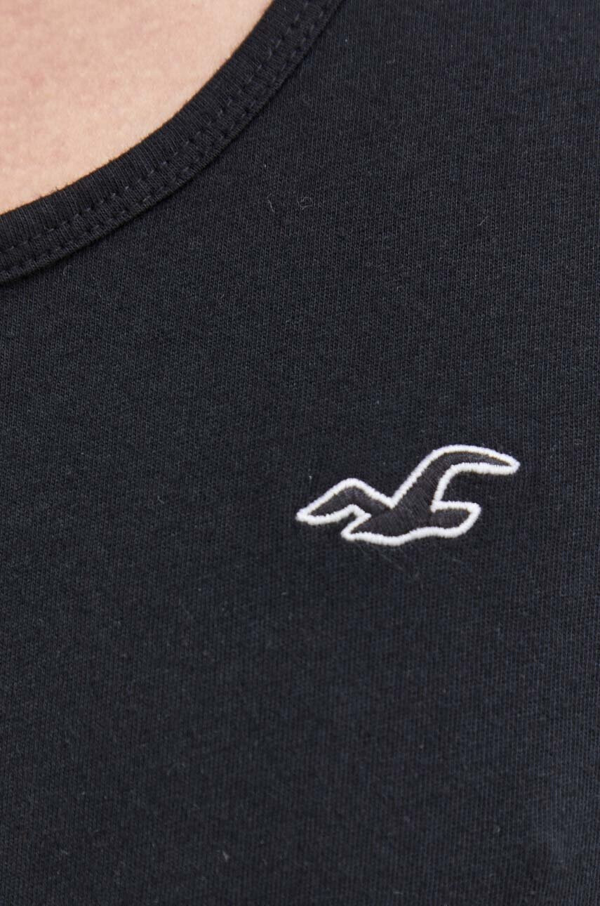 Hollister Co. Памучна тениска - Pepit.bg