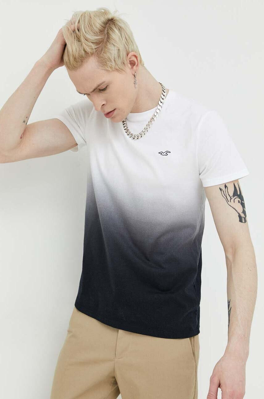 Hollister Co. Памучна тениска - Pepit.bg