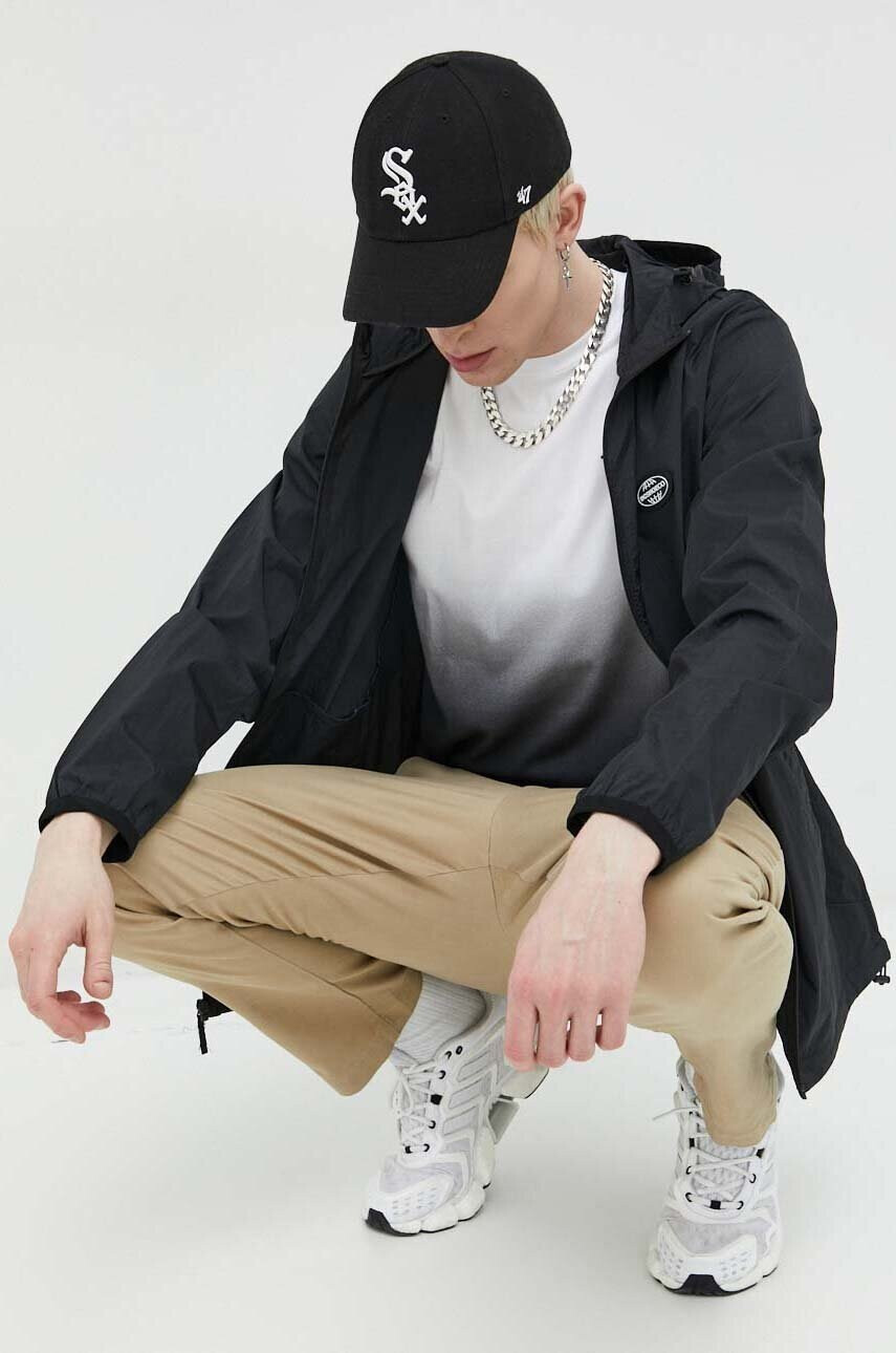 Hollister Co. Памучна тениска - Pepit.bg