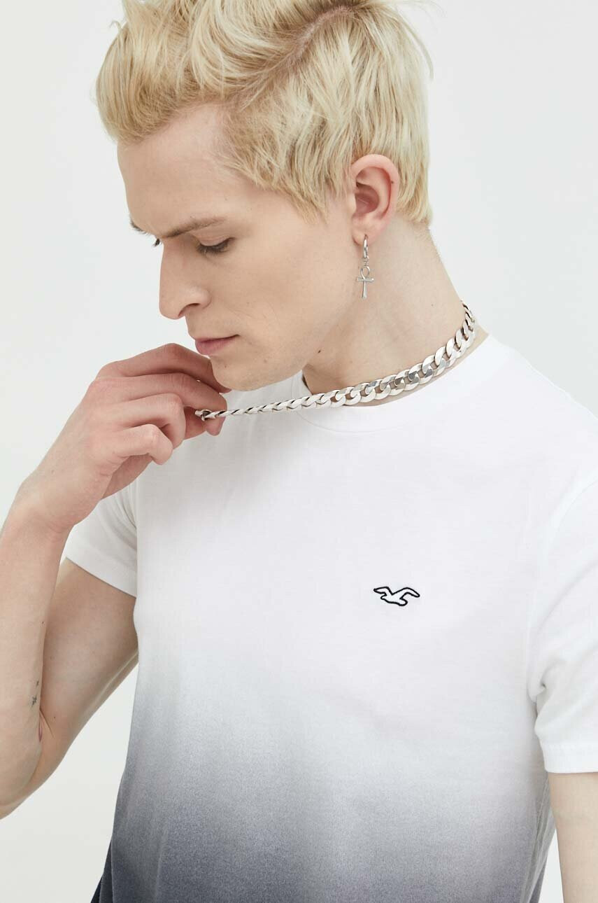 Hollister Co. Памучна тениска - Pepit.bg