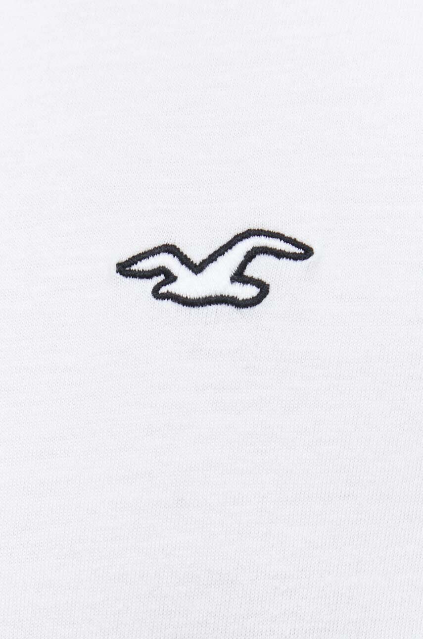 Hollister Co. Памучна тениска - Pepit.bg