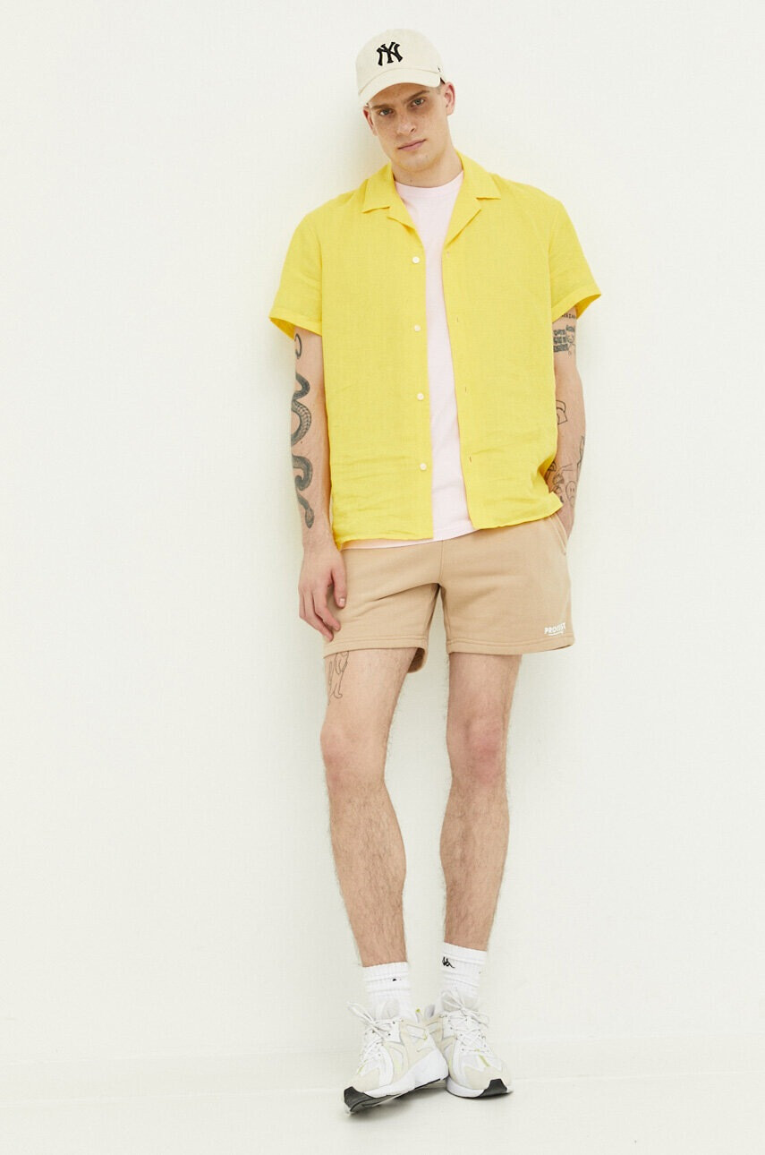 Hollister Co. Памучна тениска - Pepit.bg