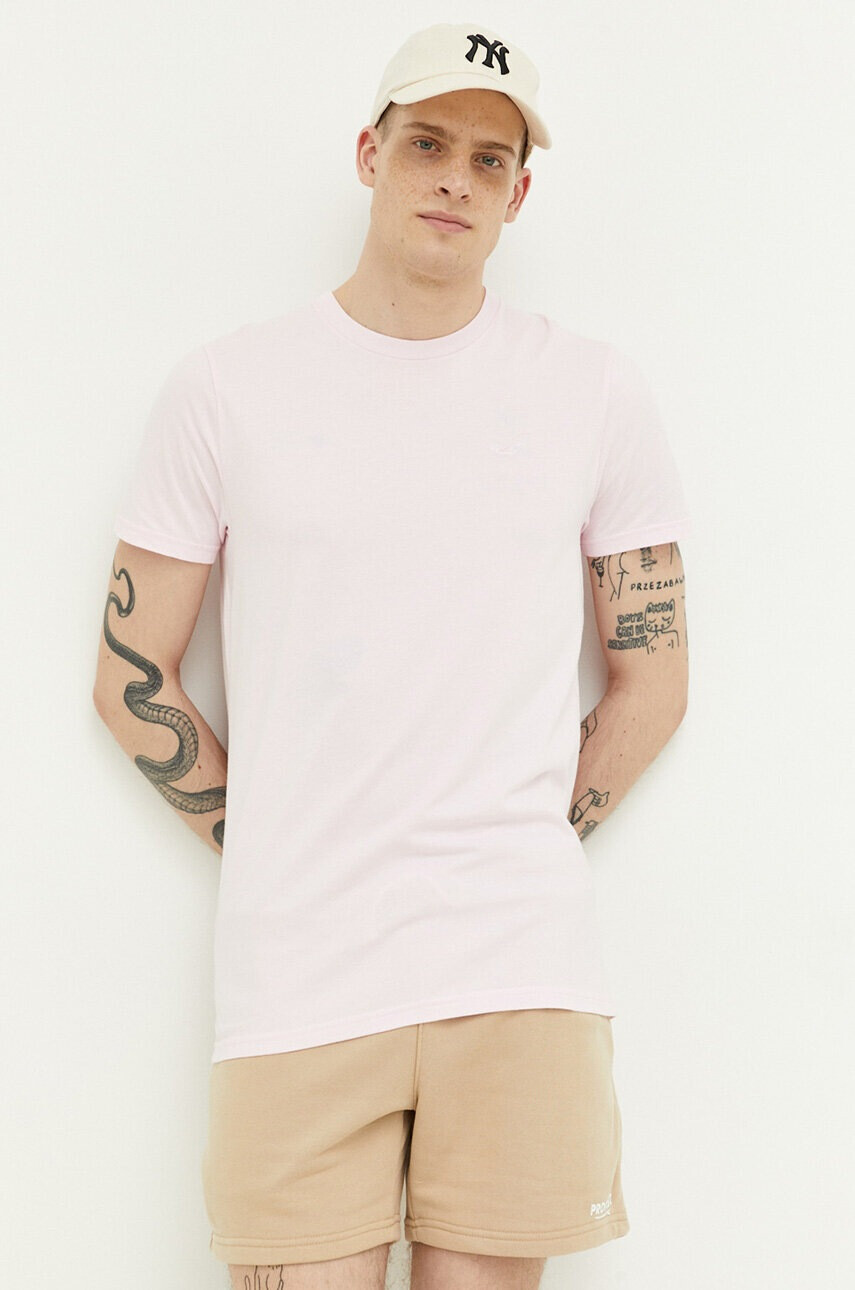 Hollister Co. Памучна тениска - Pepit.bg