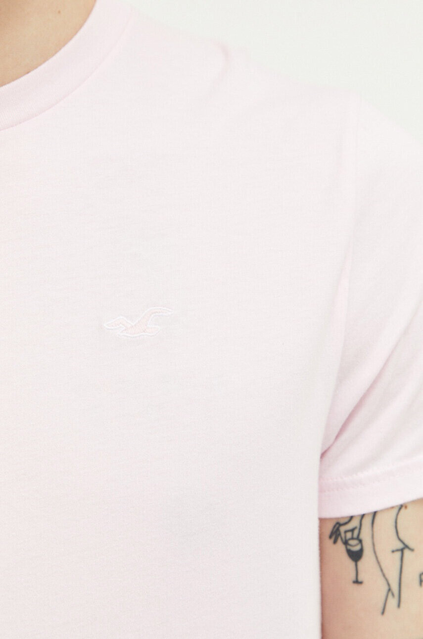 Hollister Co. Памучна тениска - Pepit.bg