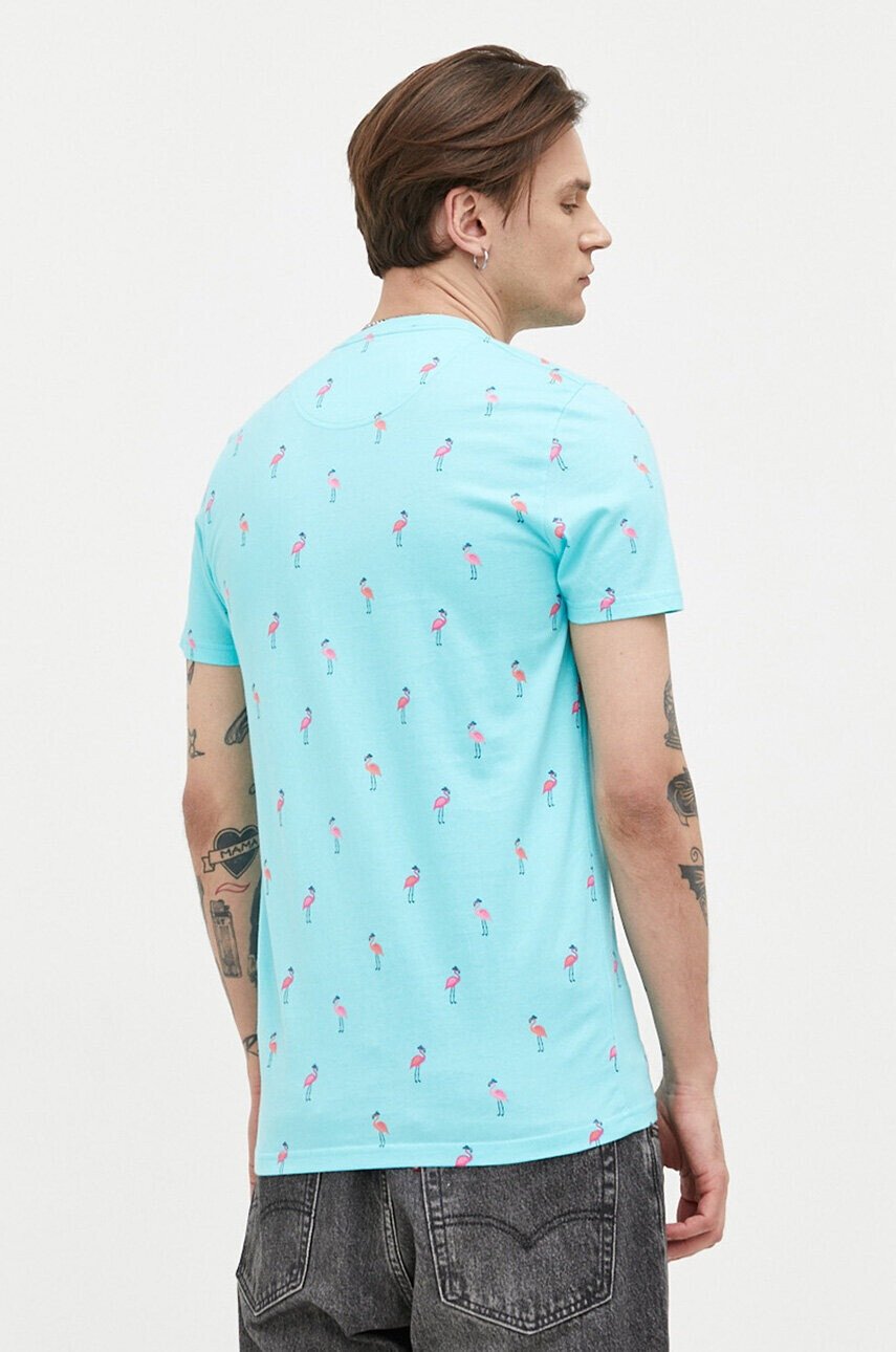 Hollister Co. Памучна тениска - Pepit.bg