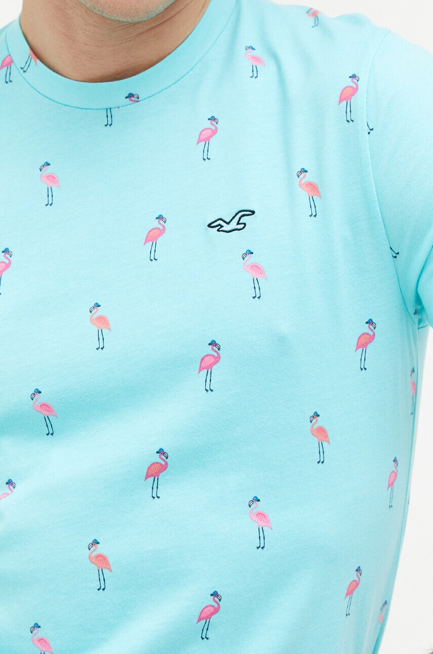 Hollister Co. Памучна тениска - Pepit.bg