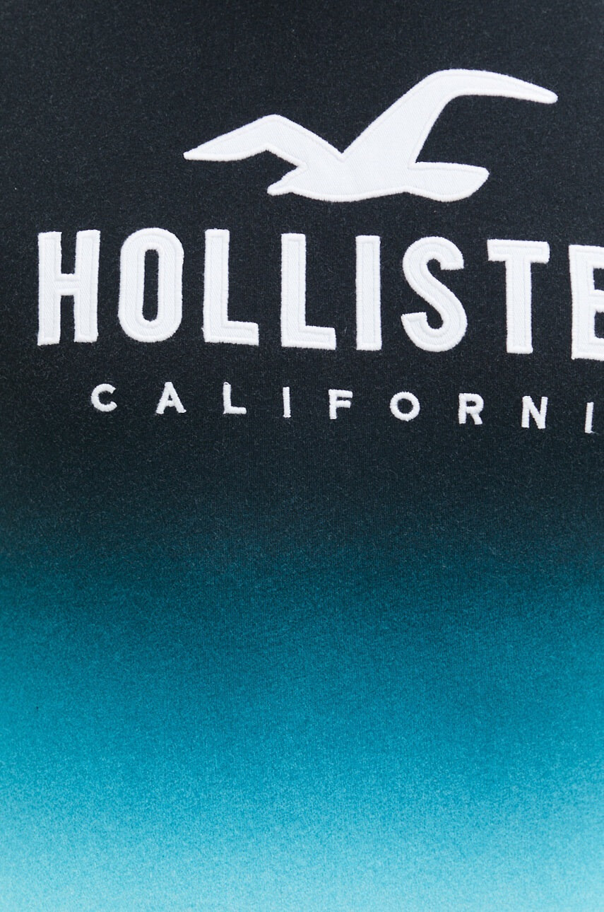 Hollister Co. Памучна тениска - Pepit.bg