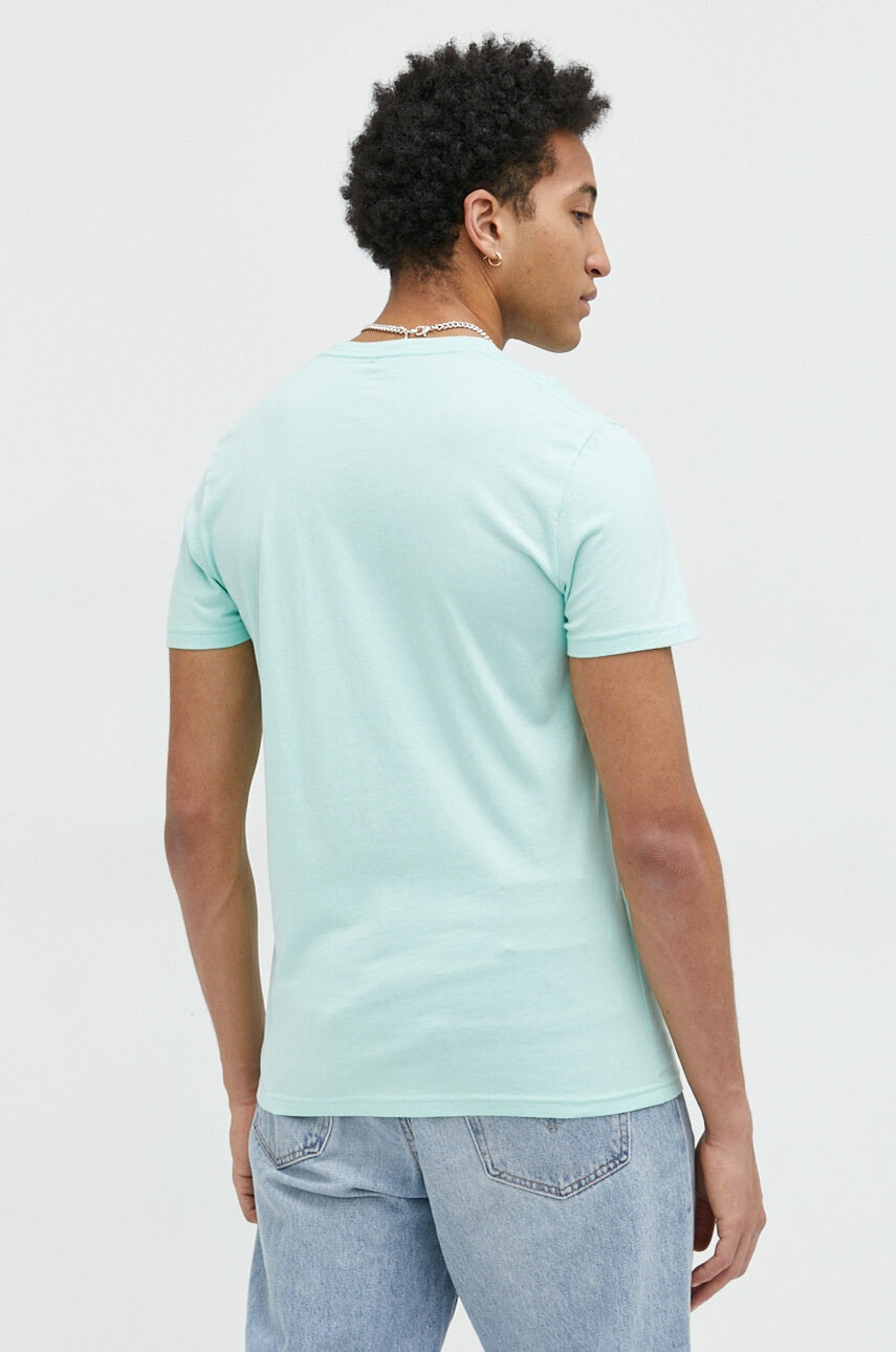 Hollister Co. Памучна тениска - Pepit.bg