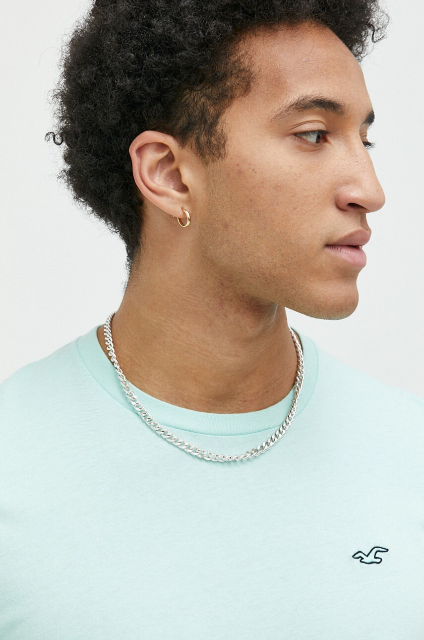 Hollister Co. Памучна тениска - Pepit.bg