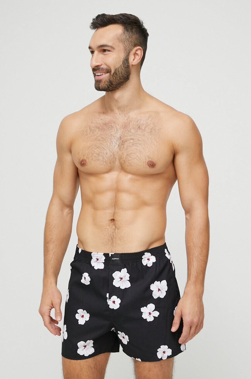 Hollister Co. Памучни боксерки (3 броя) - Pepit.bg