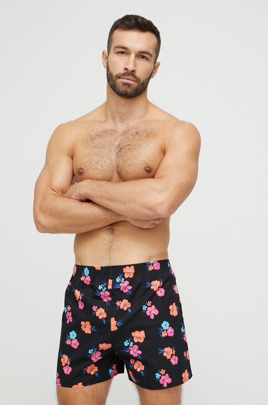Hollister Co. Памучни боксерки (3 броя) - Pepit.bg