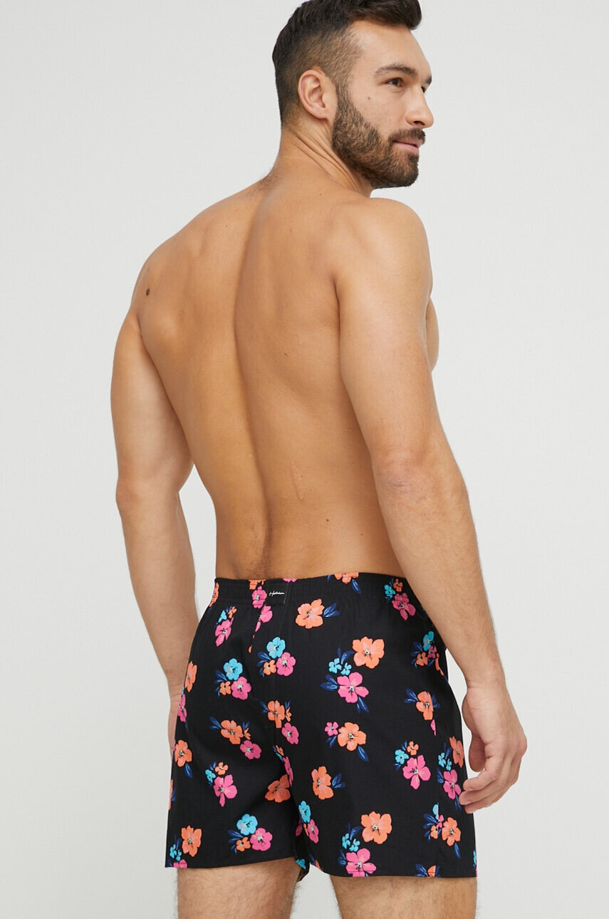 Hollister Co. Памучни боксерки (3 броя) - Pepit.bg