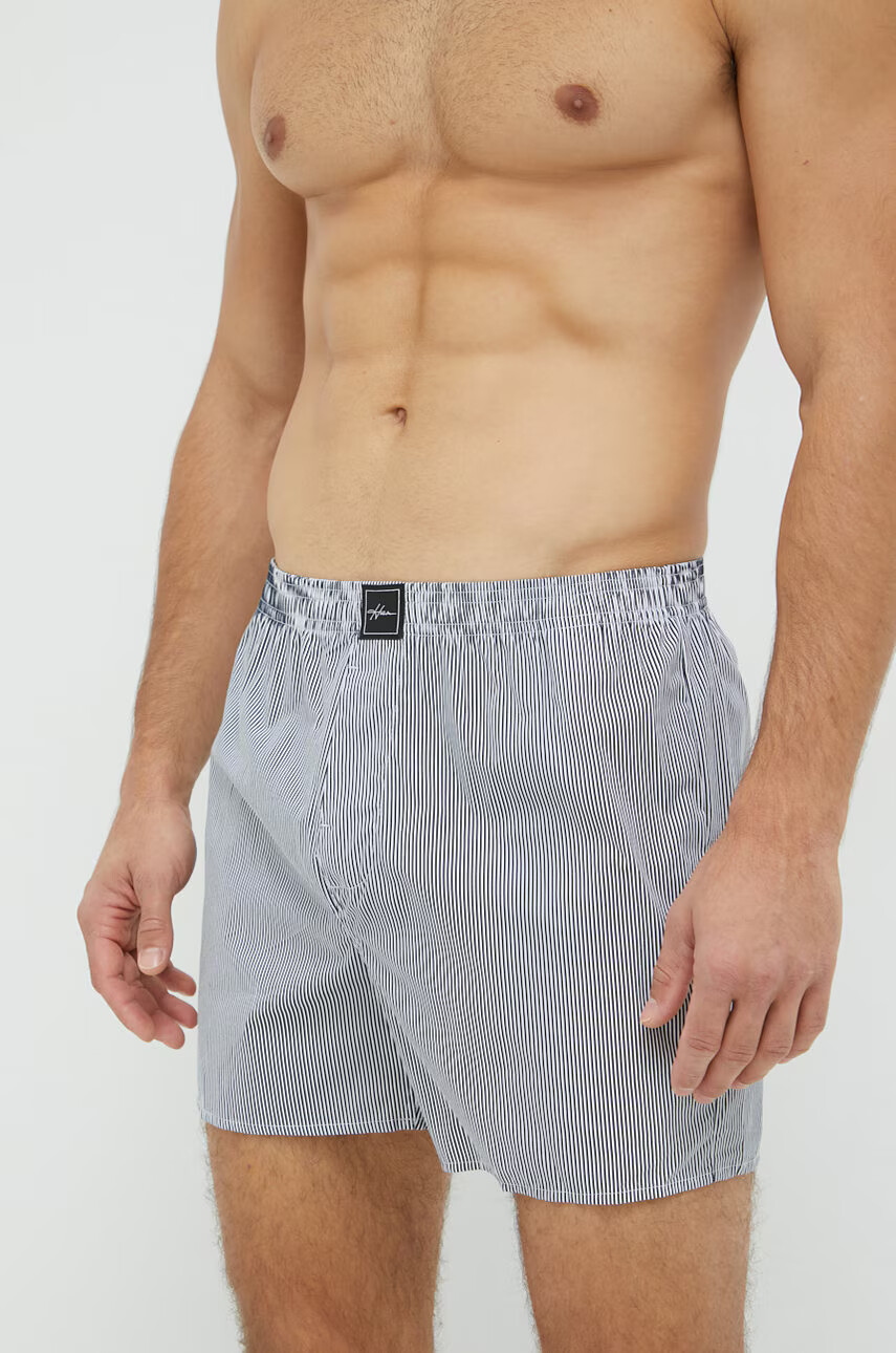 Hollister Co. Памучни боксерки (3 чифта) - Pepit.bg