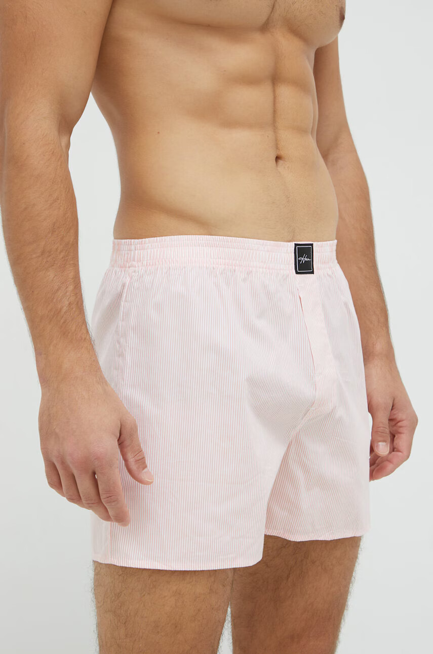 Hollister Co. Памучни боксерки (3 чифта) - Pepit.bg