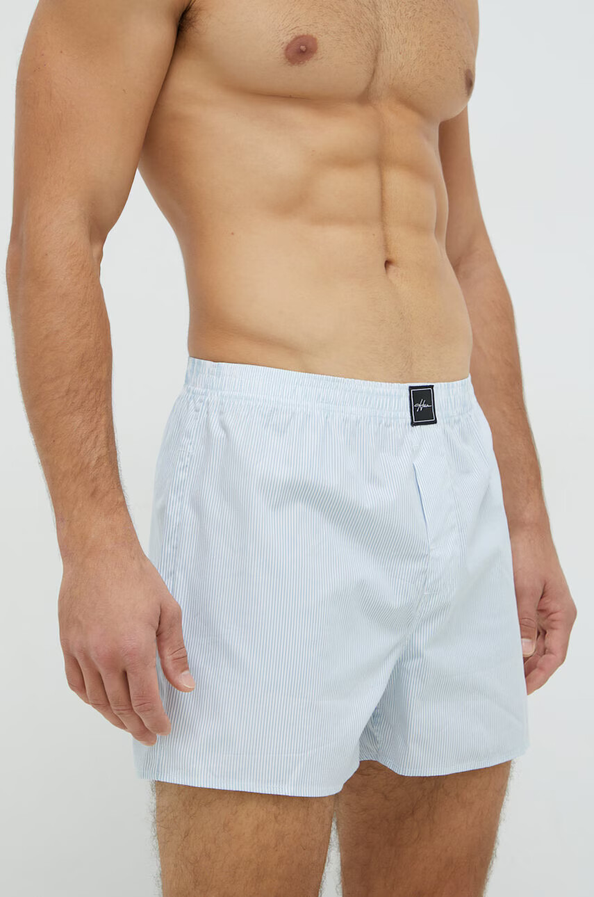 Hollister Co. Памучни боксерки (3 чифта) - Pepit.bg