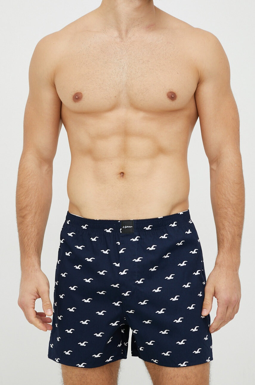 Hollister Co. Памучни Боксерки (4 броя) - Pepit.bg
