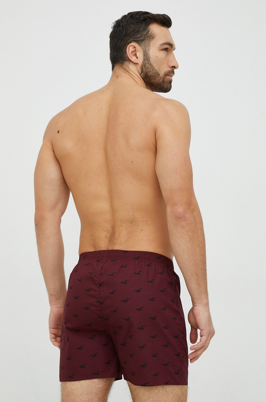 Hollister Co. Памучни Боксерки (4 броя) - Pepit.bg