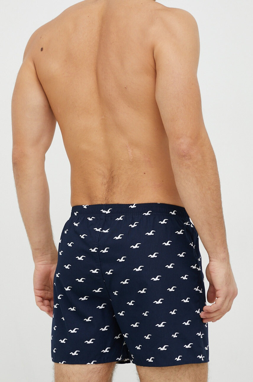 Hollister Co. Памучни Боксерки (4 броя) - Pepit.bg