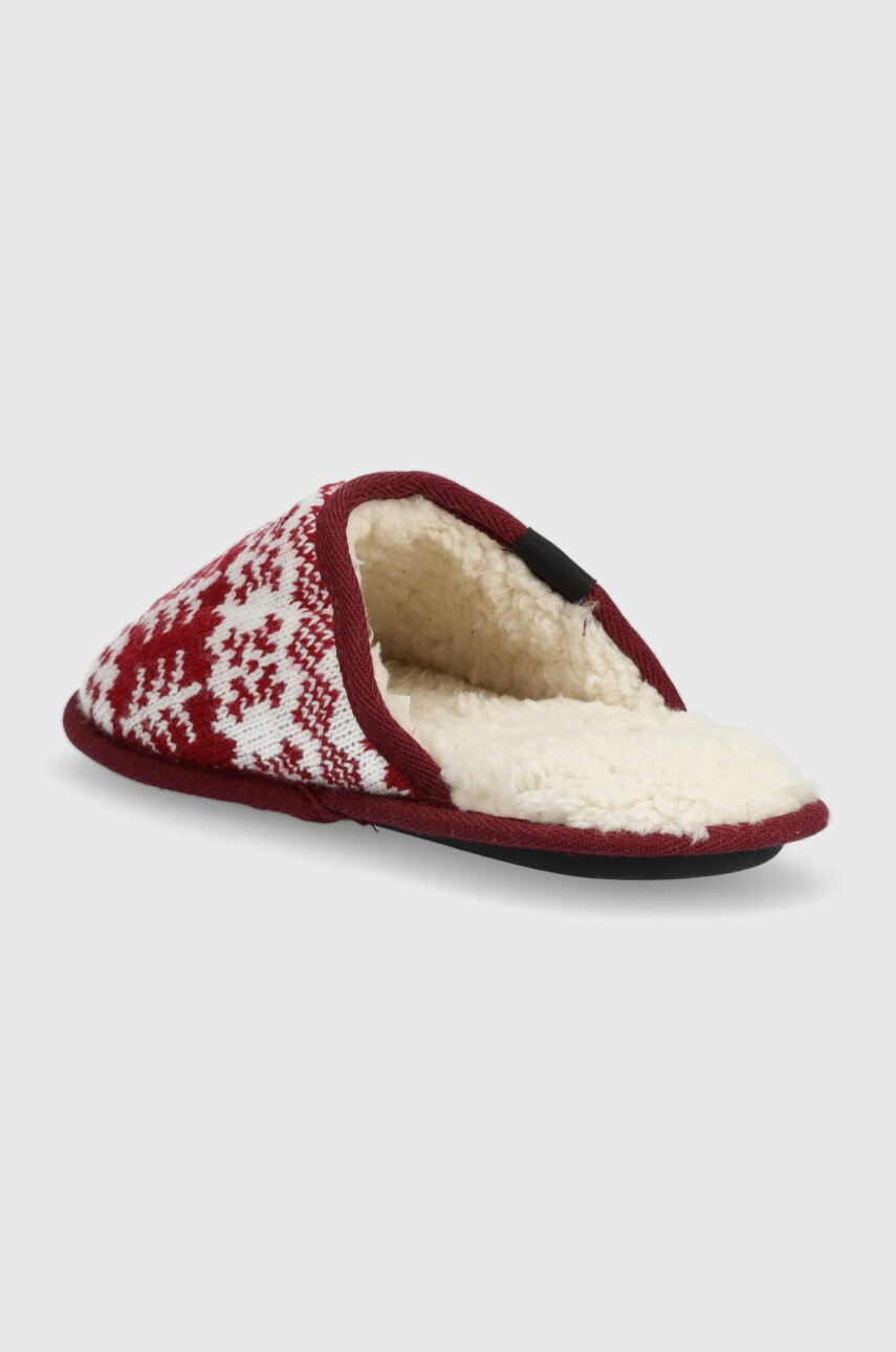 Hollister Co. Пантофи в червено - Pepit.bg