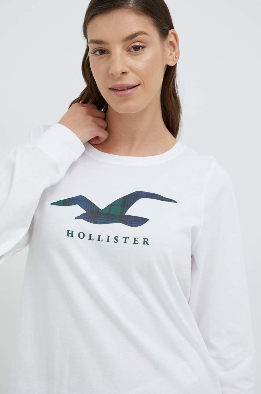 Hollister Co. Пижама дамска в зелено - Pepit.bg