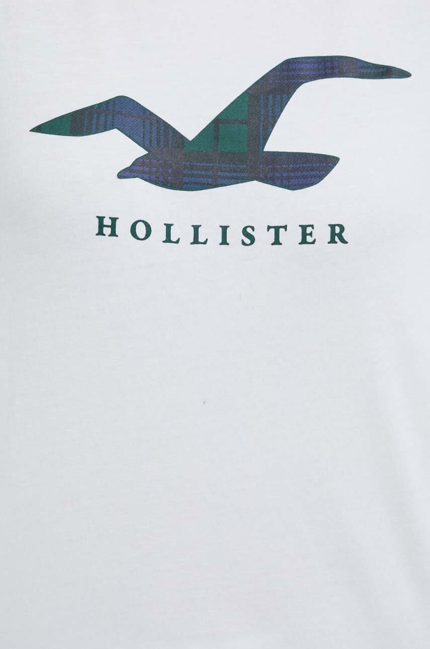 Hollister Co. Пижама дамска в зелено - Pepit.bg