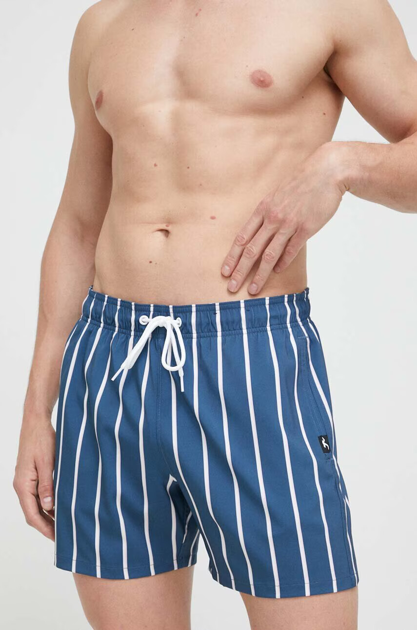 Hollister Co. Плувни шорти в тъмносиньо - Pepit.bg