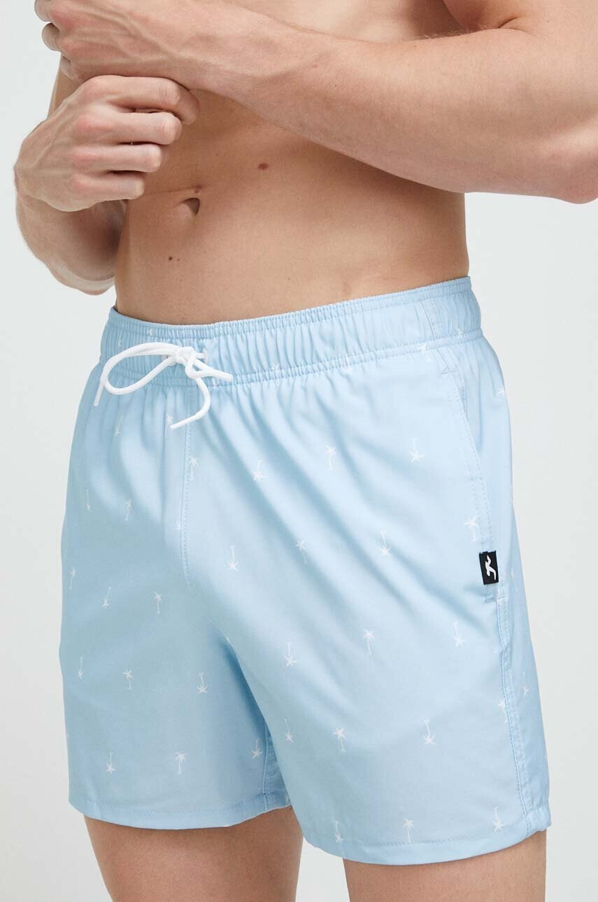 Hollister Co. Плувни шорти в синьо - Pepit.bg