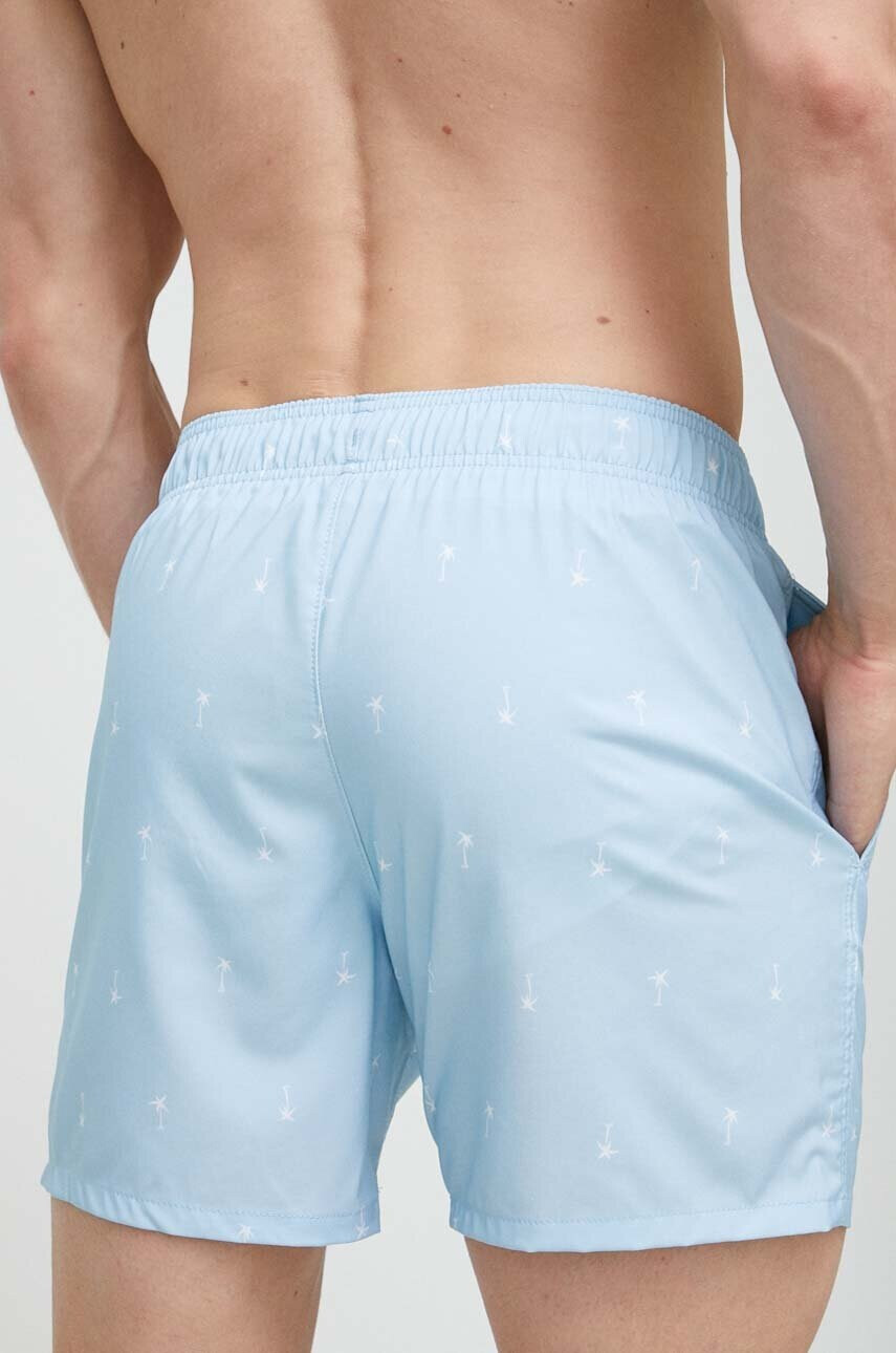 Hollister Co. Плувни шорти в синьо - Pepit.bg