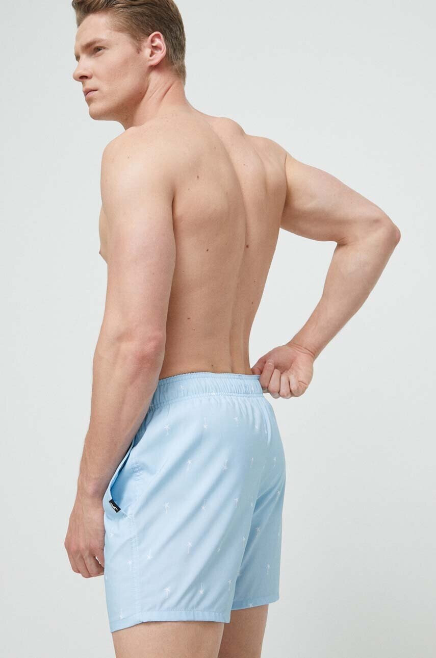 Hollister Co. Плувни шорти в синьо - Pepit.bg