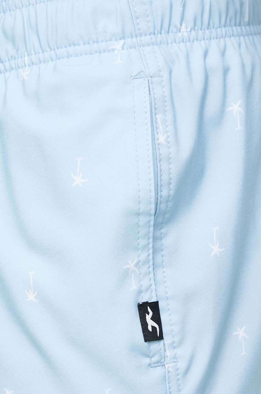 Hollister Co. Плувни шорти в синьо - Pepit.bg