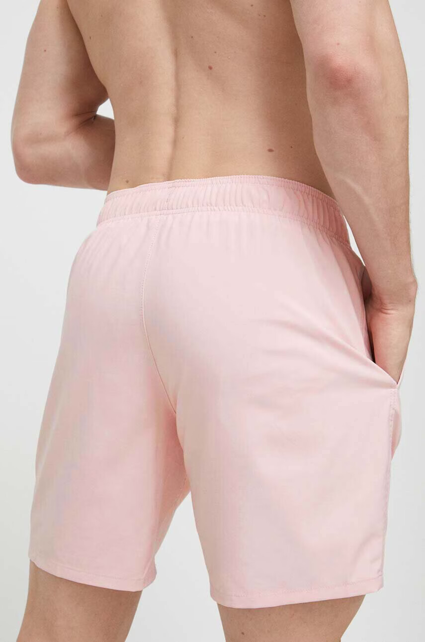 Hollister Co. Плувни шорти в розово - Pepit.bg