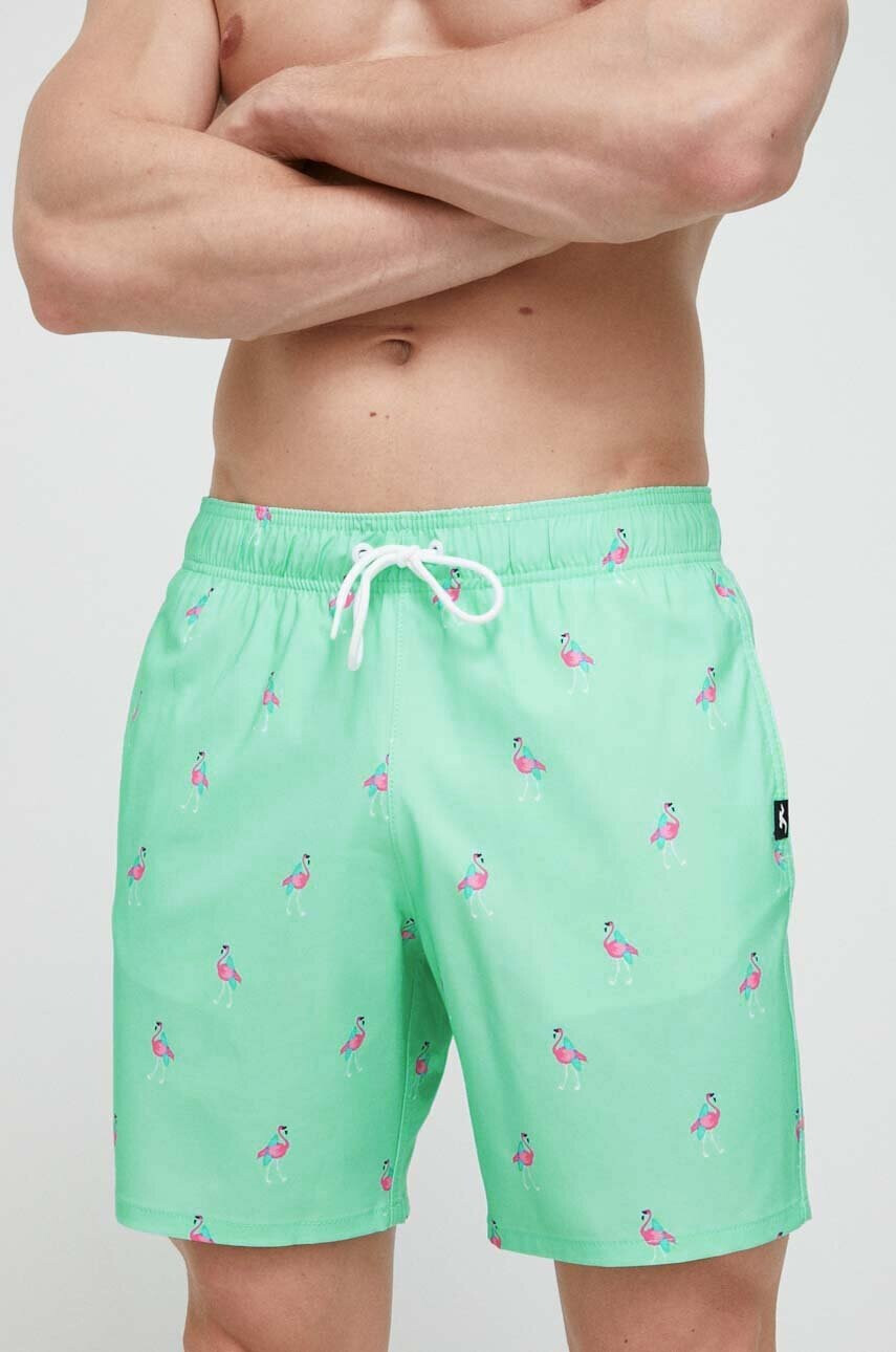 Hollister Co. Плувни шорти в черно - Pepit.bg