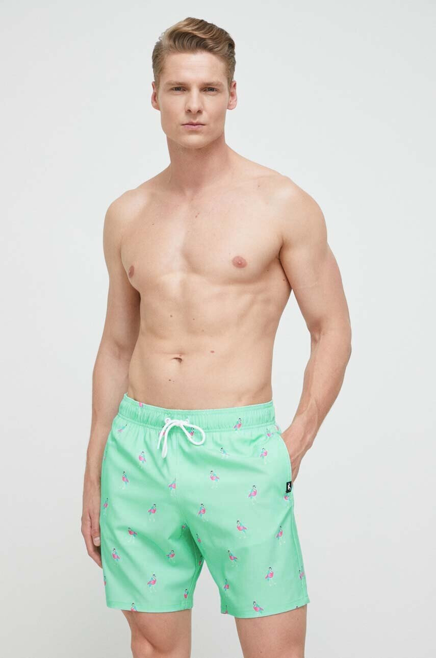 Hollister Co. Плувни шорти в черно - Pepit.bg