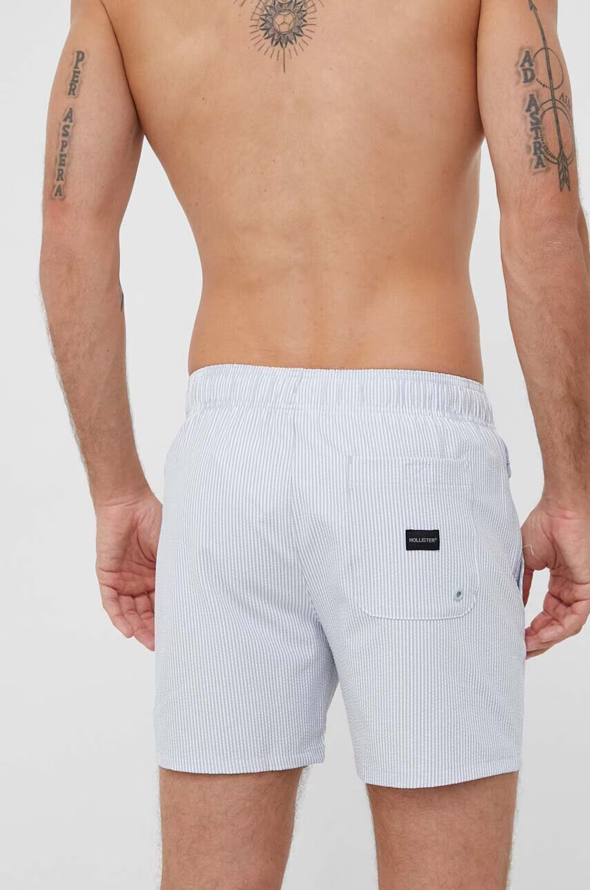 Hollister Co. Плувни шорти в синьо - Pepit.bg