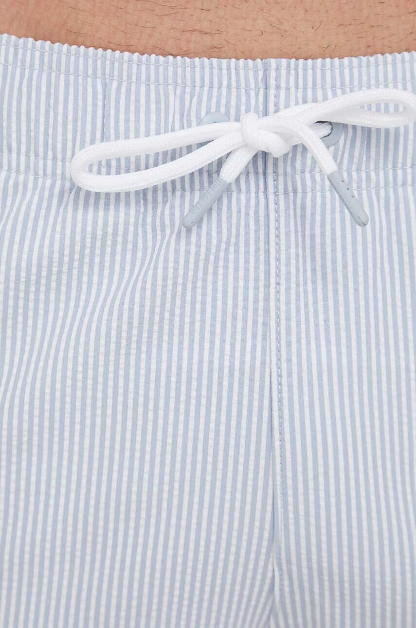 Hollister Co. Плувни шорти в синьо - Pepit.bg