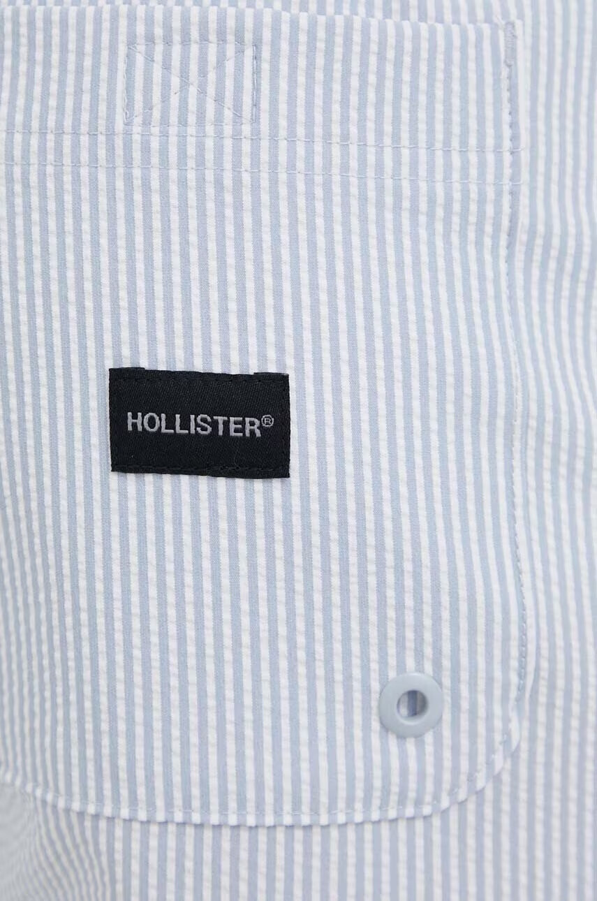 Hollister Co. Плувни шорти в синьо - Pepit.bg
