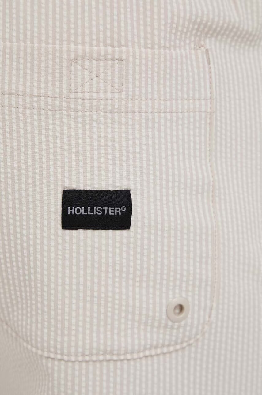 Hollister Co. Плувни шорти в бежово - Pepit.bg