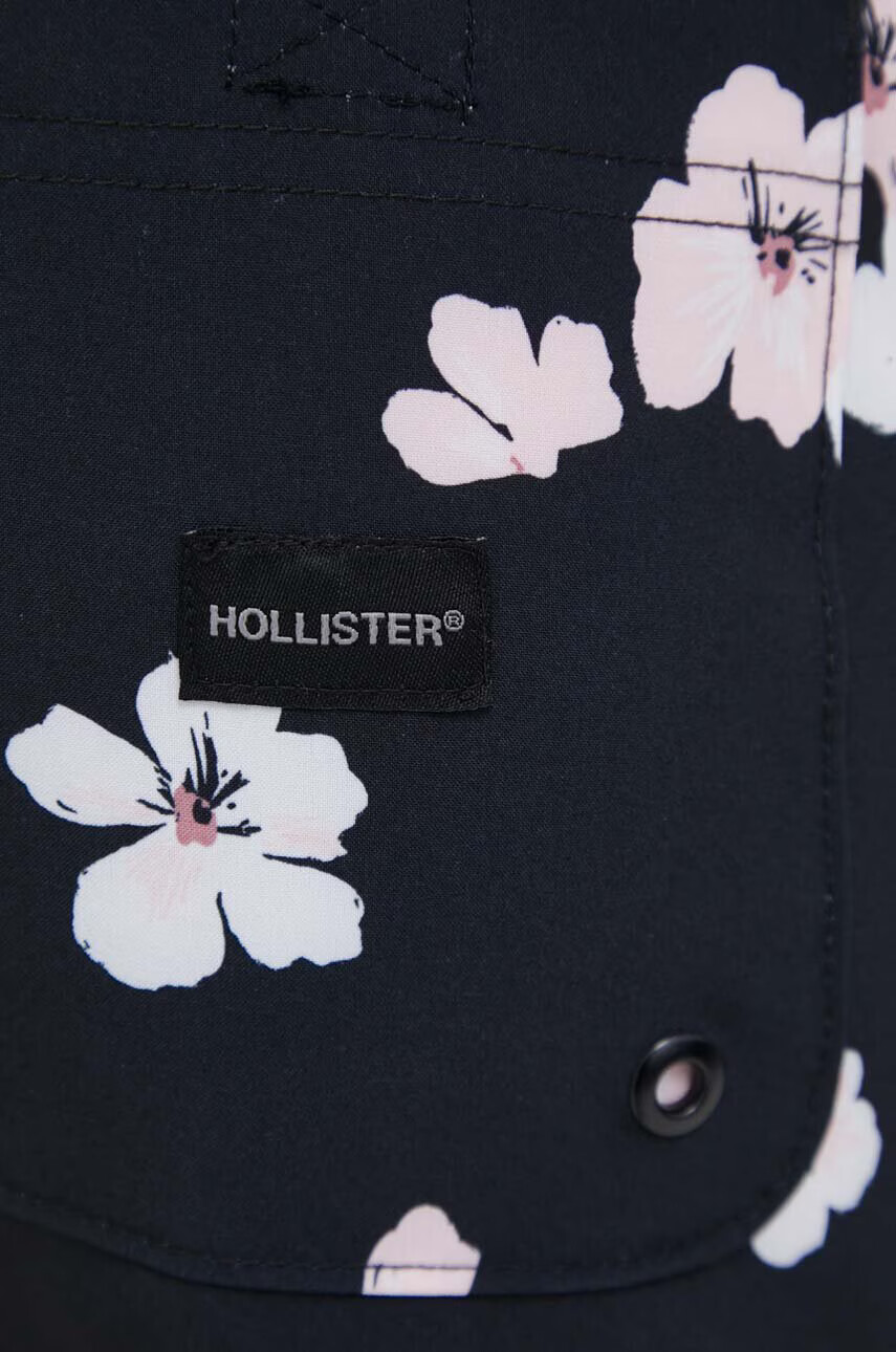 Hollister Co. Плувни шорти в черно - Pepit.bg