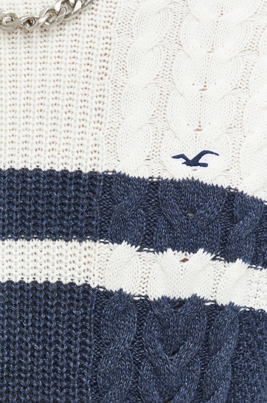 Hollister Co. Пуловер мъжки в бежово - Pepit.bg