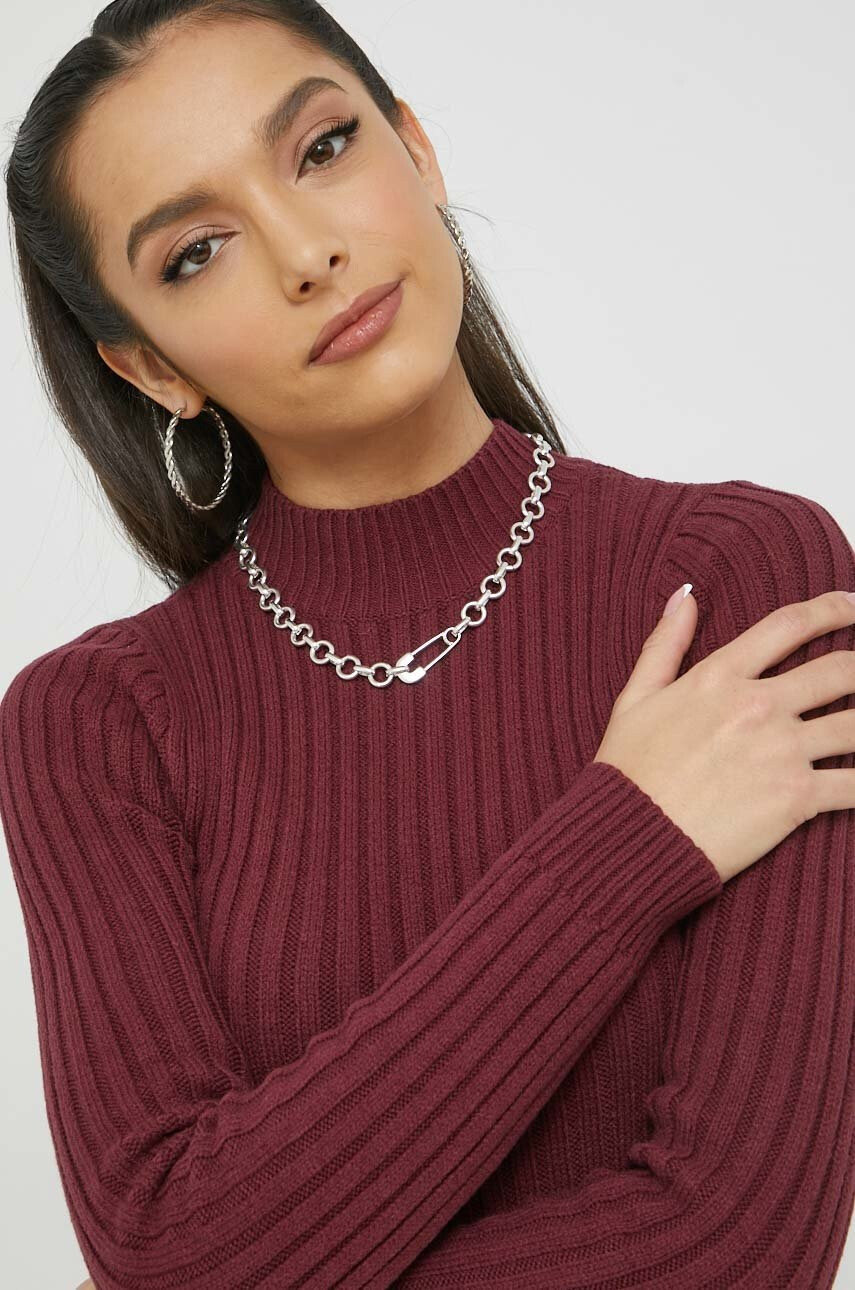 Hollister Co. Рокля къс модел разкроен модел - Pepit.bg