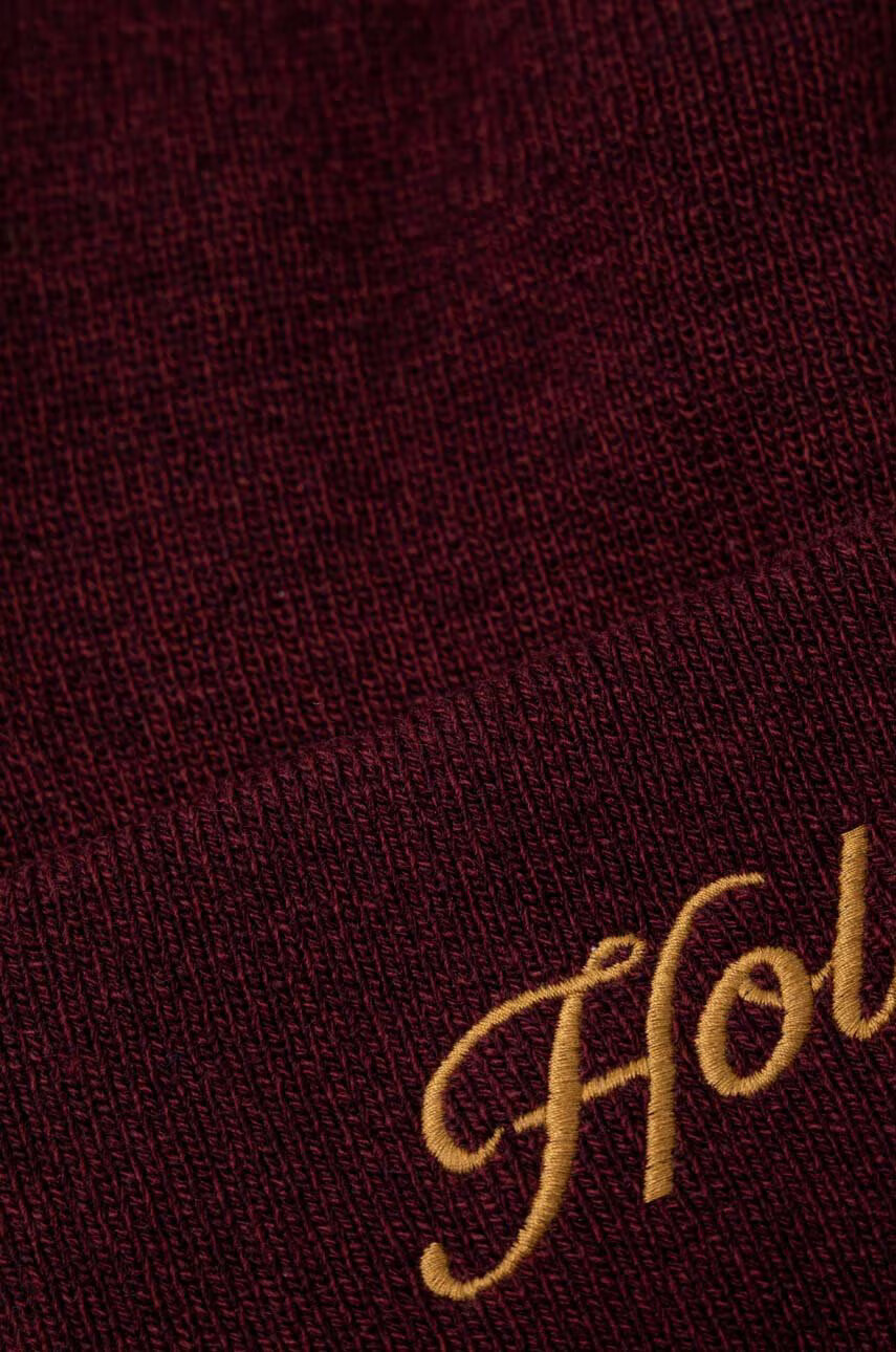 Hollister Co. Шапка в бордо - Pepit.bg